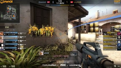 99Damage Arena #2 - Clutchit.org vs. myXMG (de_inferno) Map 3