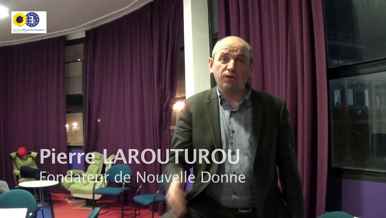 Transition énergétique - Urgence climatique: entretien avec Pierre LARROUTUROU
