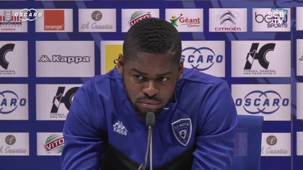 Bastia-Rennes : Conf. d'avant-match de Romaric