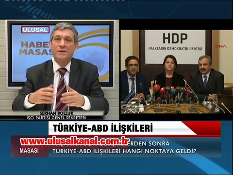 İşçi Partisi Genel Sekreteri Serhan Bolluk açılım sürecindeki son durumu değerlendirdi