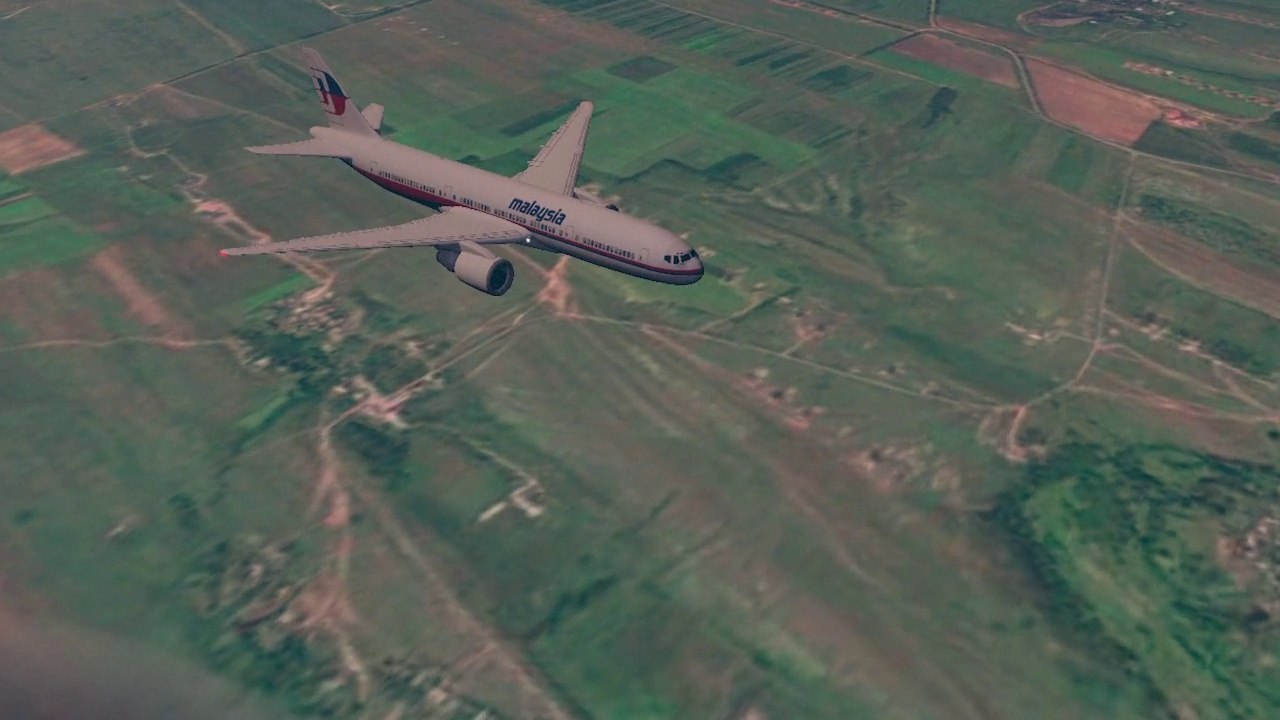 Malaysia Airlines flight MH17
