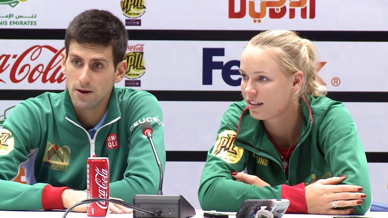 Iptl: djokovic: "riesen-spaß! ich liebe es"