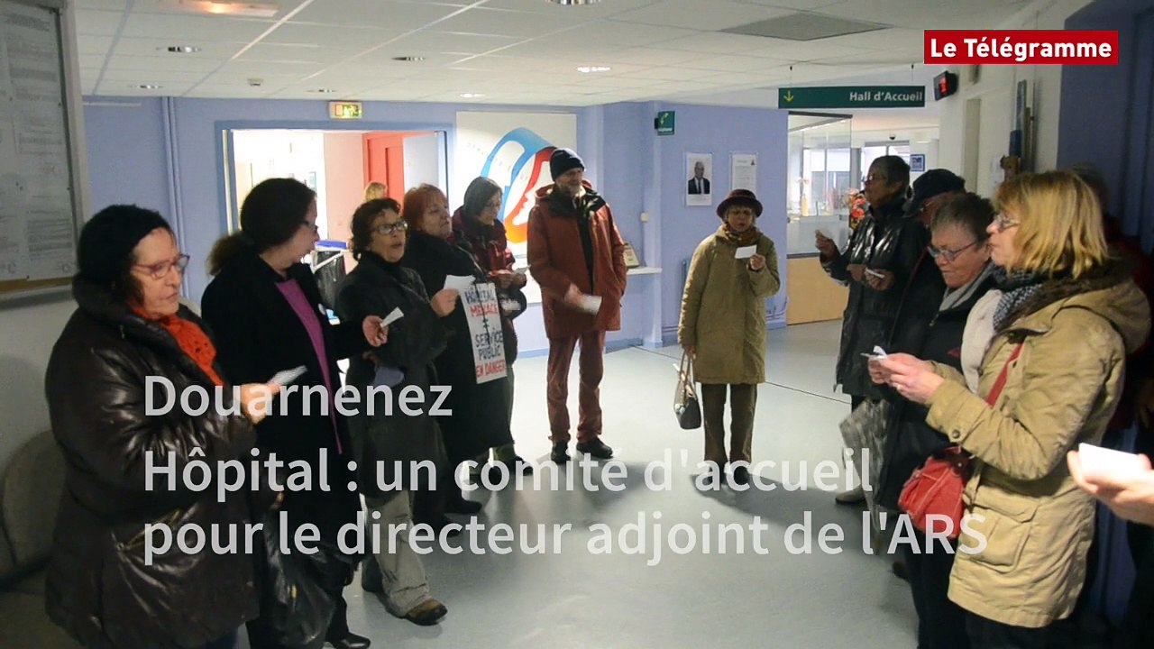 Douarnenez. Hôpital : un comité d'accueil  pour le directeur adjoint de l'ARS