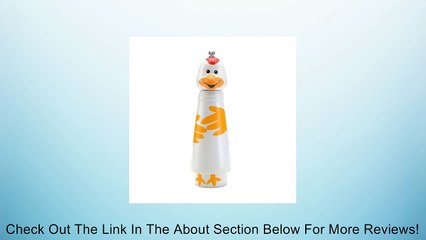 Kamenstein Chicken Pattern Ceramic Pepper Grinder Review