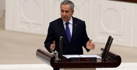 Bülent Arınç, Meclis'i Kahkahaya Boğdu
