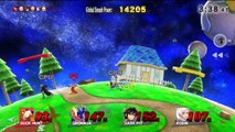 Super Smash Bros. For Wii U All-Star Mode Let's Play / PlayThrough / WalkThrough Part - Playing As Duck Hunt