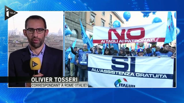 Italie : Grève générale contre les réformes de Matteo Renzi