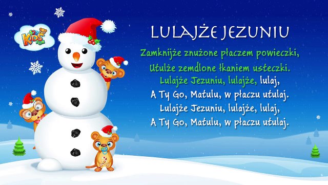 Lulajże Jezuniu - Polskie Kolędy - karaoke