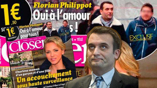 «Outing» de Florian Philippot: «Méprisable» ou égalité de traitement ?