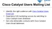 Cisco-Catalyst-Users-Email-List-Addresses-Mailing-Database