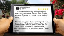 Demenagement TDS  Montreal Commentaire 5 étoile incroyable