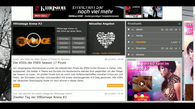 99Damage Arena #2 - Clutchit.org vs. PENTA Sports (de_dust2) Map 2