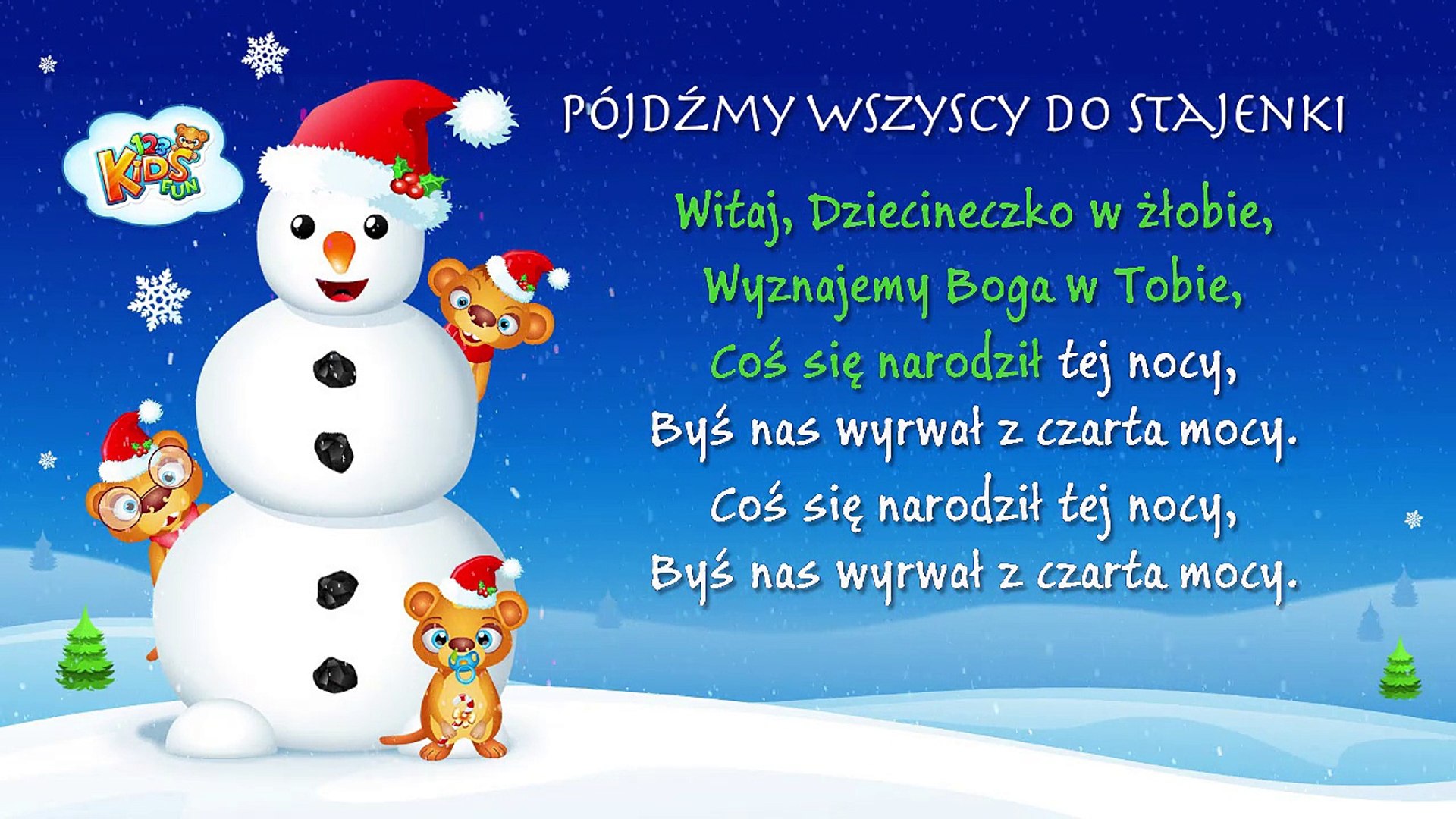 Tekst Kolędy Pójdźmy Wszyscy Do Stajenki