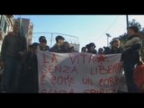 Aversa (CE) - Sciopero generale, studenti aversani in piazza (12.12.14)