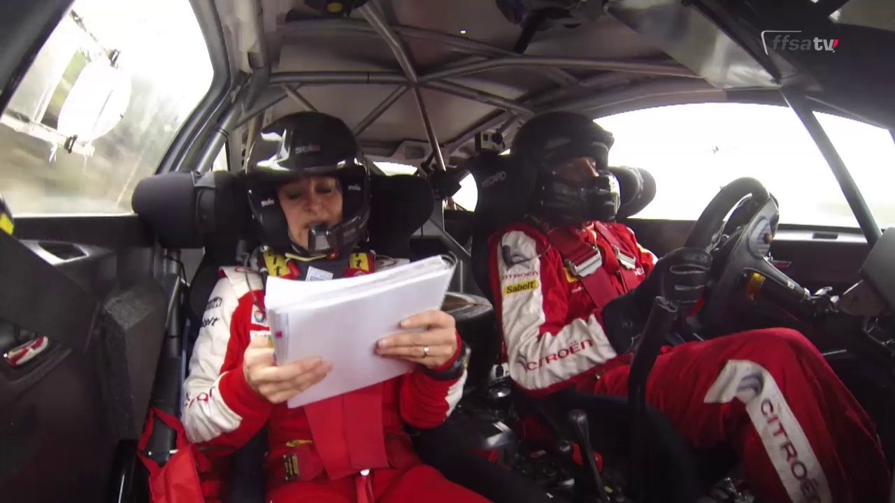 Frédéric Comte en caméra embarquée au Rallye du Var