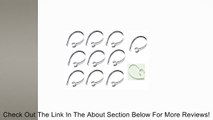 10 Pack of OEM Samsung HM1900 HM 1900 Clear Replacement Ear Hooks & 1 Free White Hook Review