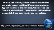Tinnitus Miracle Review-Watch Before You Buy Tinnitus Miracle