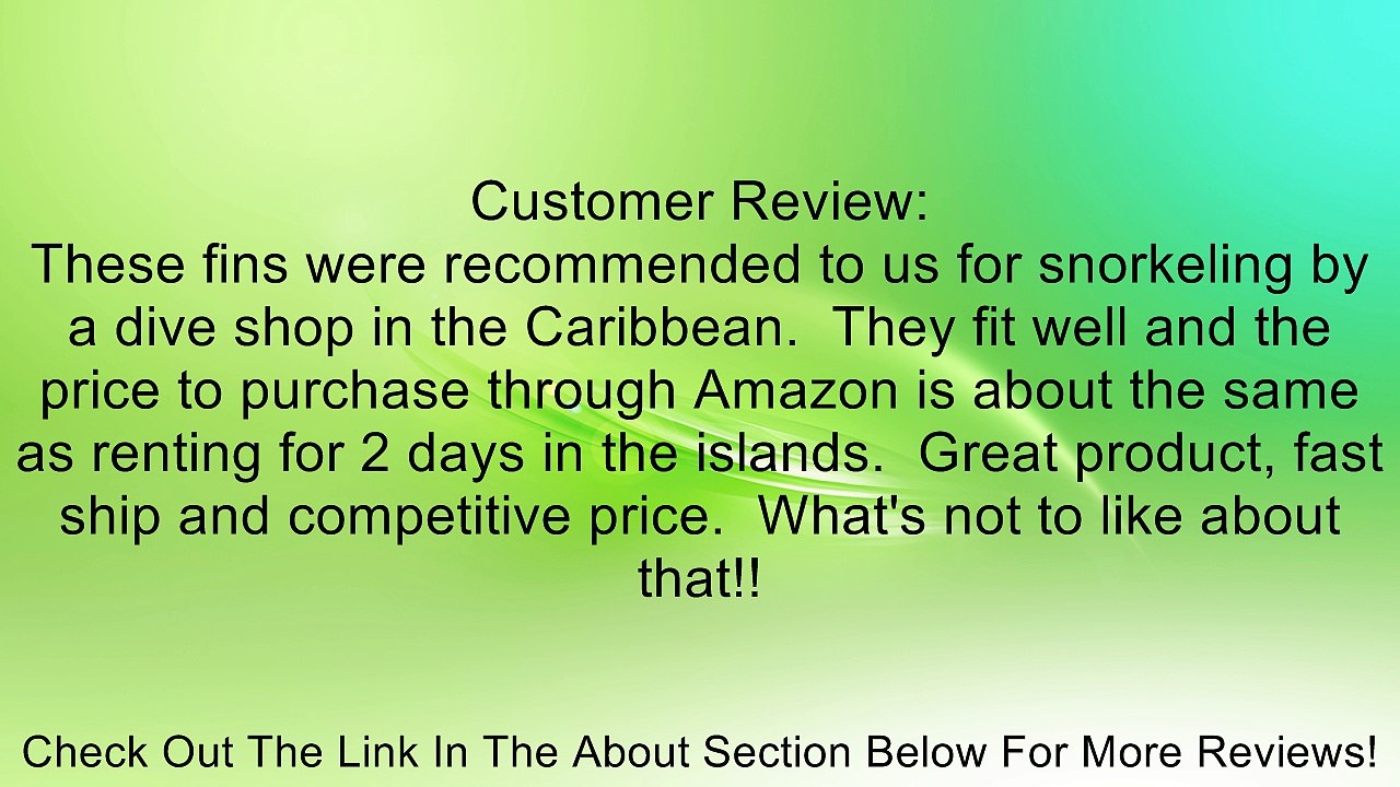 ScubaPro Jet Sport Full Foot Fins Review