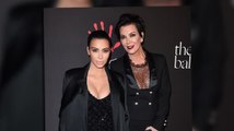 Kim Kardashian And Kris Jenner Are Two Peas In A Pod For The Diamond Ball