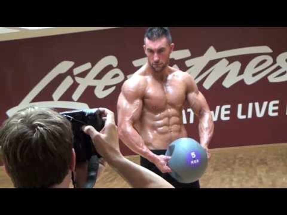 KING OF COVERS - JASON ELLIS PHOTOSHOOT with SHAUN STAFFORD and JASON GOODALE