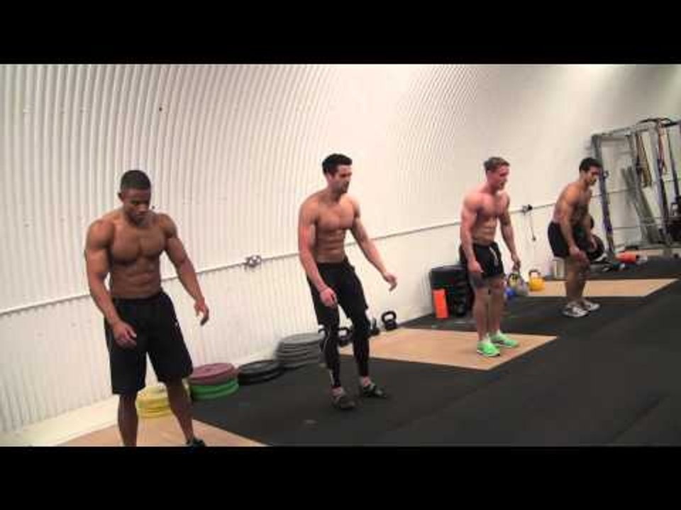CROSSFIT 'TOTAL BODY WORKOUT' Part 2