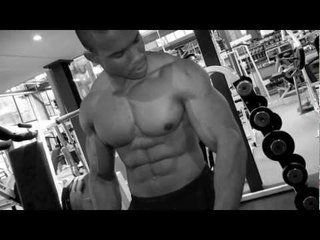 MASSIVE CHEST AND BICEPS with ROGER SNIPES