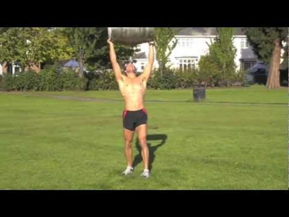 BEER BARREL TRAINING
