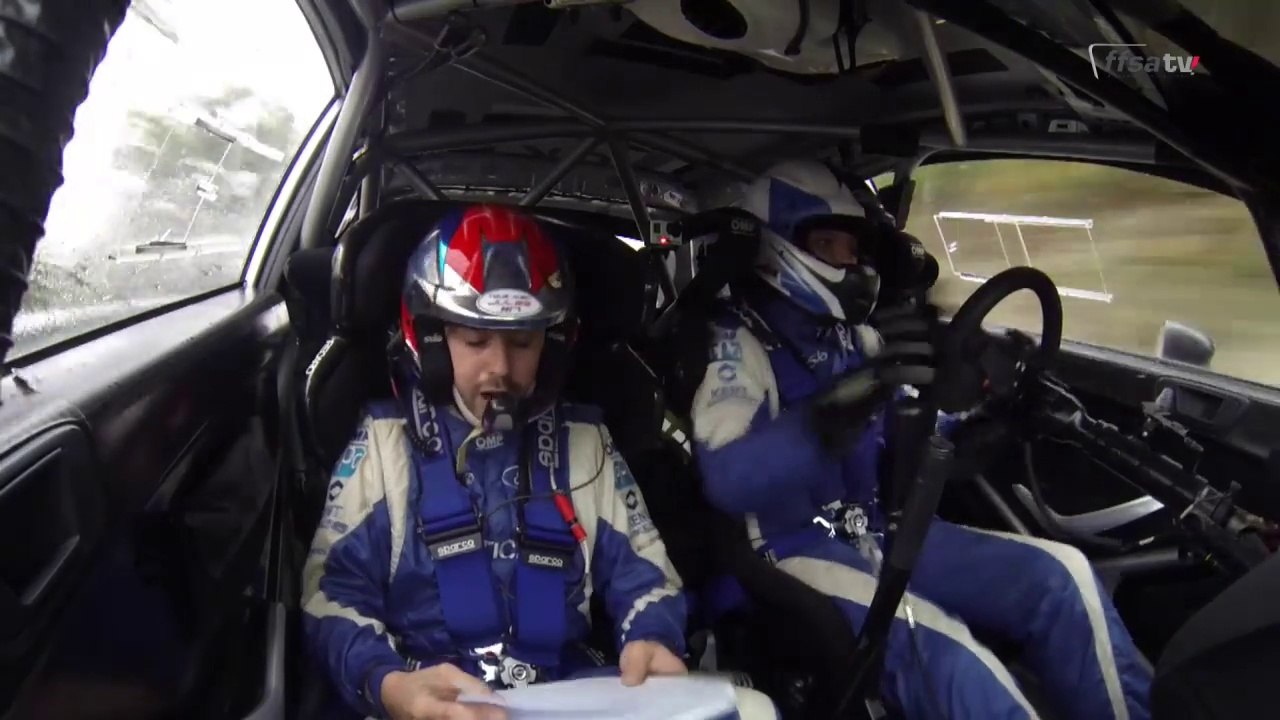 Julien Maurin et Nicolas Klinger au Rallye du Var