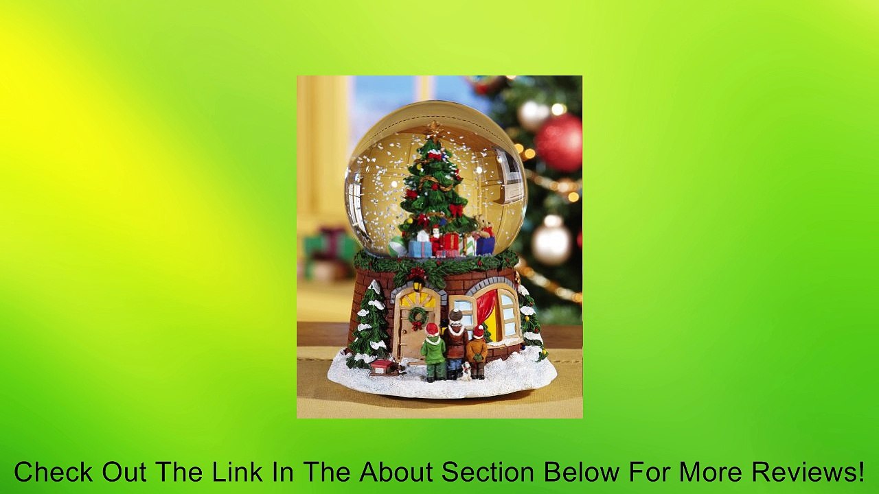 Collections Etc - Christmas Dreams Holiday Musical Snow Globe Review
