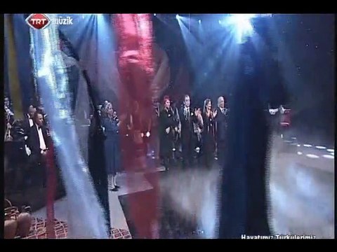 Koro-Ben bu yıl yarimden(Gönlüm ataşlara yandı gidiyor)Şef:Ömer Hayri UZUN