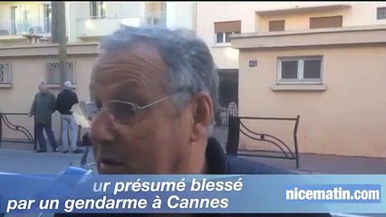 Un braqueur présumé blessé par un gendarme à Cannes