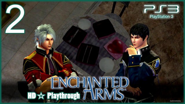 Enchanted Arms 【PS3】 - Pt.2「Enchant University」