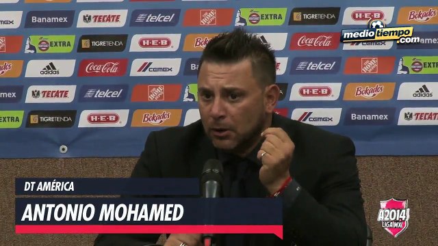 Antonio Mohamed, seguro de que serán campeones