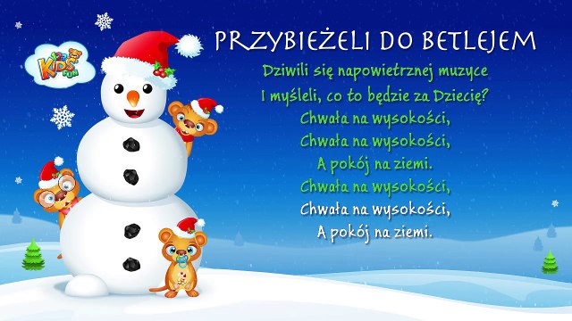 Przybieżeli do Betlejem - Polskie Kolędy - karaoke