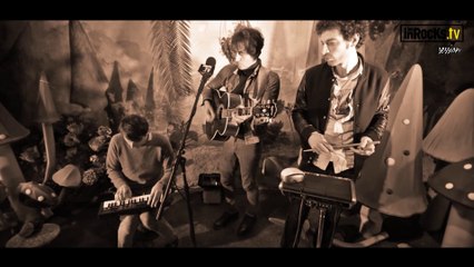 Inrocks Session : Tahiti 80 joue "Crush!" et "Missing"