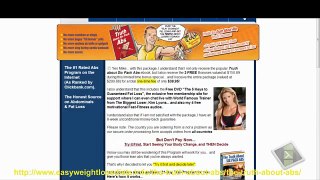 How To Get Rid Of Belly Fat For Women - Truth About Abs Review