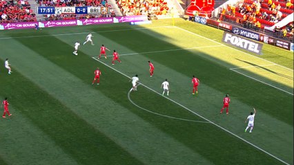 Henrique's long-range winner denies Adelaide