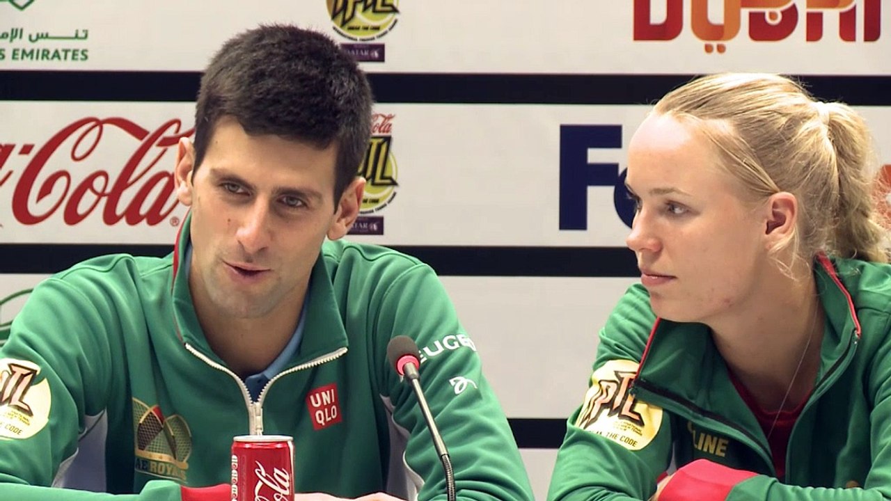 Djokovic: "Spirito di squadra, bella esperienza"