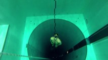 En Italie, la piscine la plus profonde du monde fait 42 mètres