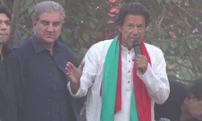 We will punish those who stole people's mandate:Imran Khan