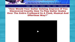 'The Guitar Scale Mastery System