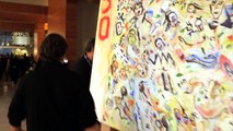 La toile géante de Ricardo Mosner « La toile des 30 ans » !