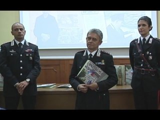 Download Video: Napoli – De Vita presenta il calendario 2015 dell’Arma dei Carabinieri (12.12.14)