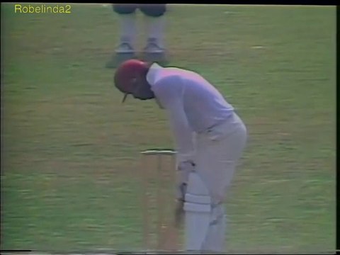 Sick Cricket bowler : he vomits while running into bowl.