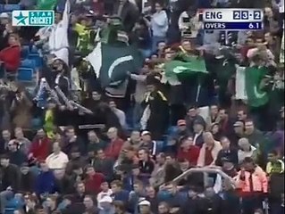 waqar younas vs england best bowling figure.
