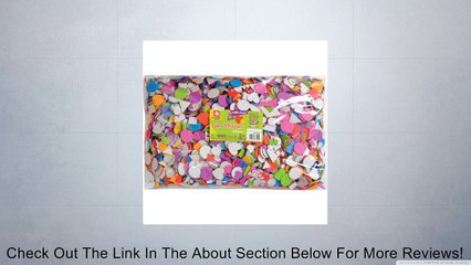 Fiber Craft Foam Sticker Geometric Shapes, 24-Ounce, Assorted Colors Review