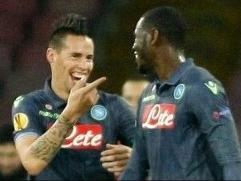 Europa League - Napoli-Slovan 3-0 (11.12.14)
