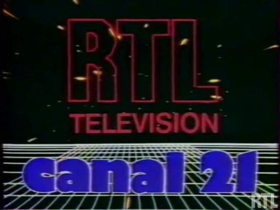 Extraits RTL Télévision années 80