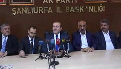 AK Parti Şanlıurfa İl Başkanı Yusuf Eğilmez'den flaş açıklama