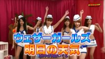 20130528 乃木坂46 松村沙友理 & 中田花奈 VS Weather Girls (ウェザーガールズ)